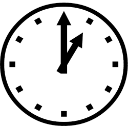 Uhr-Symbol